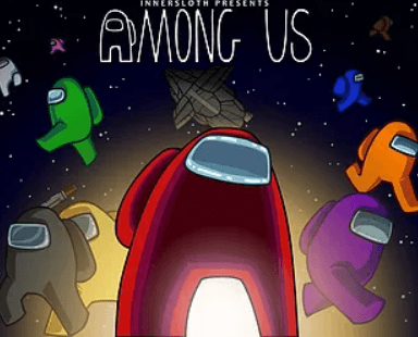 Among us server image